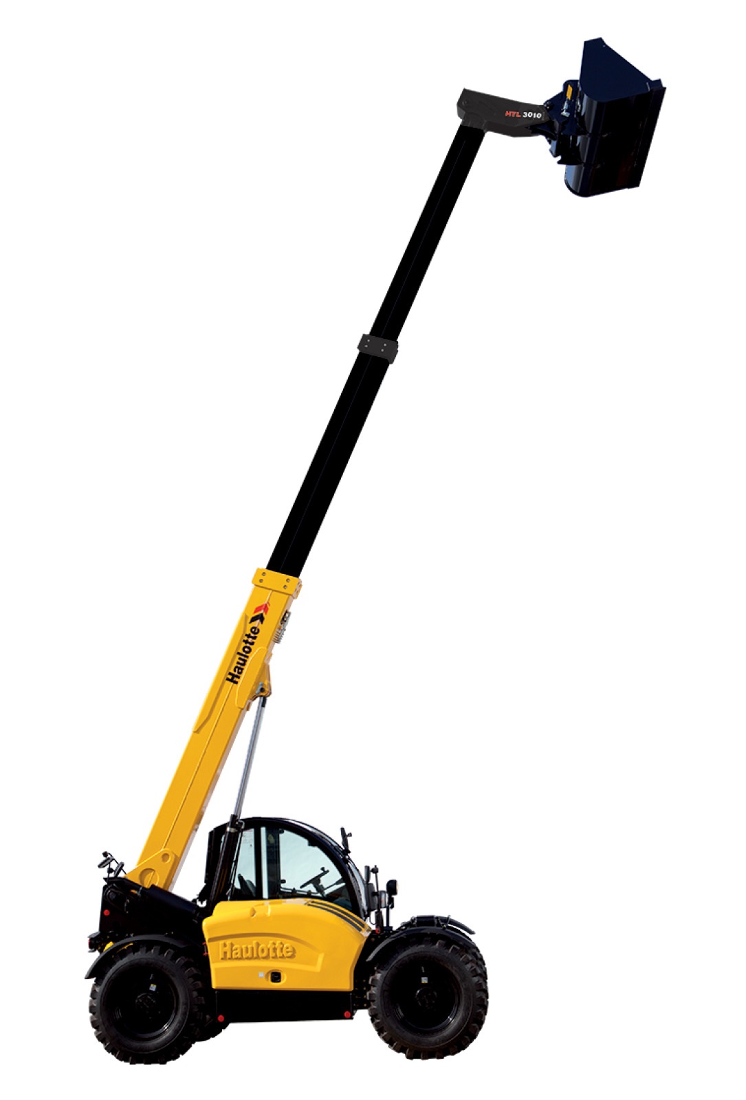 Forklifts, Telehandlers 